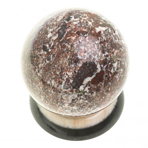 Шар &amp;quot;Антистресс&amp;quot; из креноида 9 см на подставке 124088