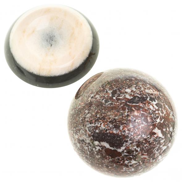 Шар &amp;quot;Антистресс&amp;quot; из креноида 9 см на подставке 124088