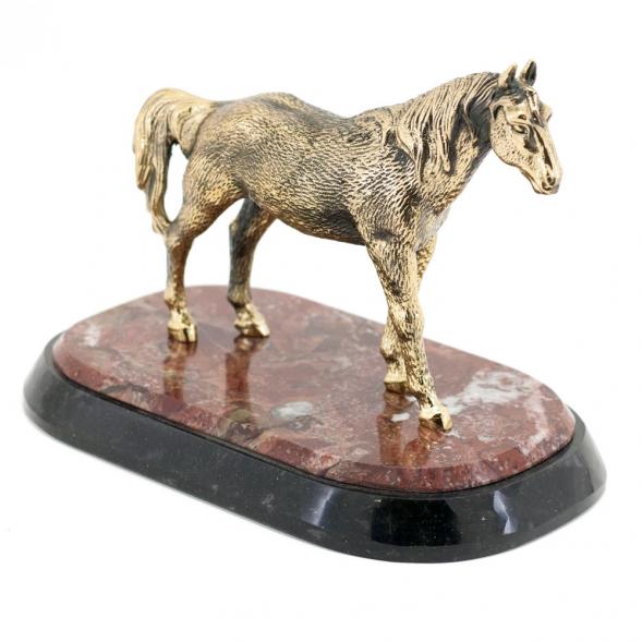 Статуэтка &amp;quot;Лошадка&amp;quot; из бронзы и креноида 116334