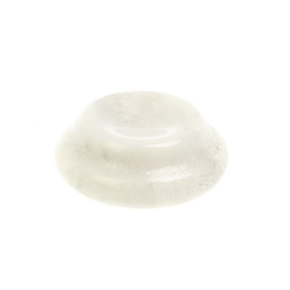 Подставка под шар из белого мрамора 3,7х3,7х1,5 см 127610