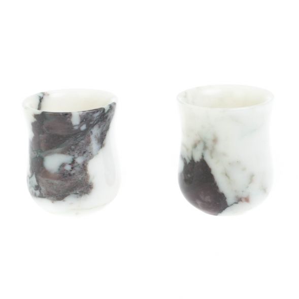 Набор стопок из саянского мрамора 5х5х6 см 127997