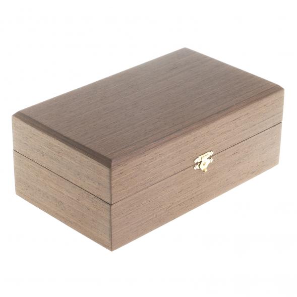 Стопки перевертыши &amp;quot;Тигр&amp;quot; 3 шт 60 мл бронза Златоуст 122950