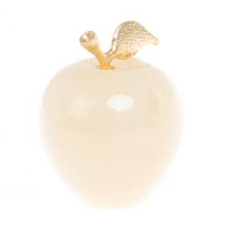 Сувенир &amp;quot;Яблоко&amp;quot; из медового оникса 5,1х6,5 см (2)