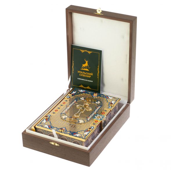 Подарочная книга &amp;quot;Библия&amp;quot; Златоуст 128319