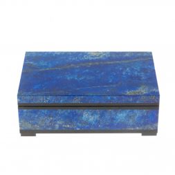 Шкатулка из лазурита 12х7,5х4,4 см