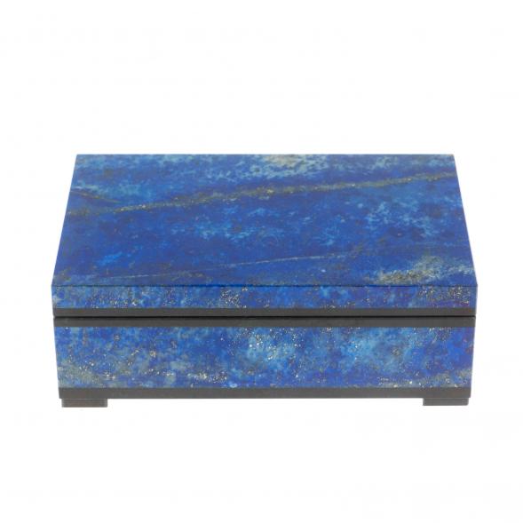 Шкатулка из лазурита 12х7,5х4,4 см 128695