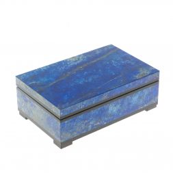Шкатулка из лазурита 12х7,5х4,4 см