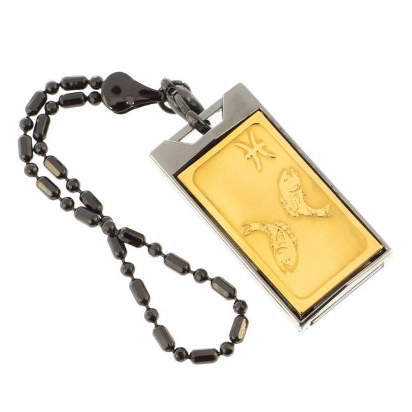 Флешка брелок знак зодиака «Рыбы» 32 Gb Златоуст 122223