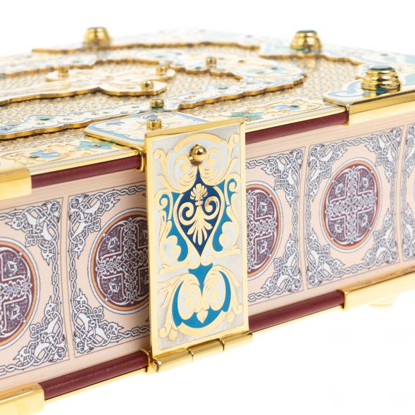 Подарочная &amp;quot;Библия&amp;quot; позолоченная Златоуст 128320