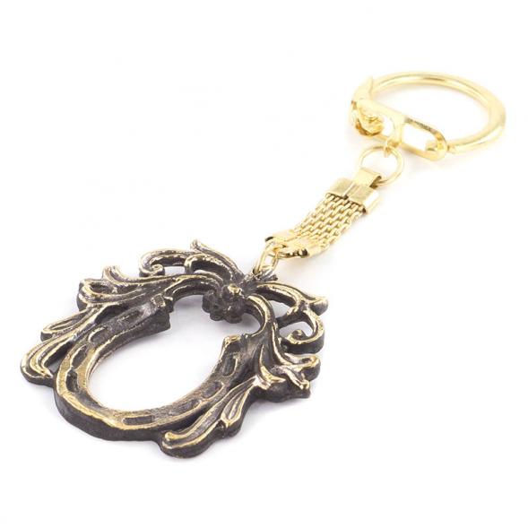 Брелок &amp;quot;Подкова&amp;quot; из бронзы 120508