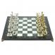 Шахматы &amp;quot;Олимпийские игры&amp;quot; доска 44х44 см из мрамора и змеевика 128239