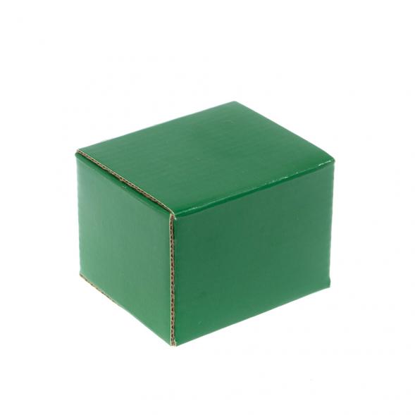 Каменная шкатулка из мохового агата 6,3х5,5х4 см 128474