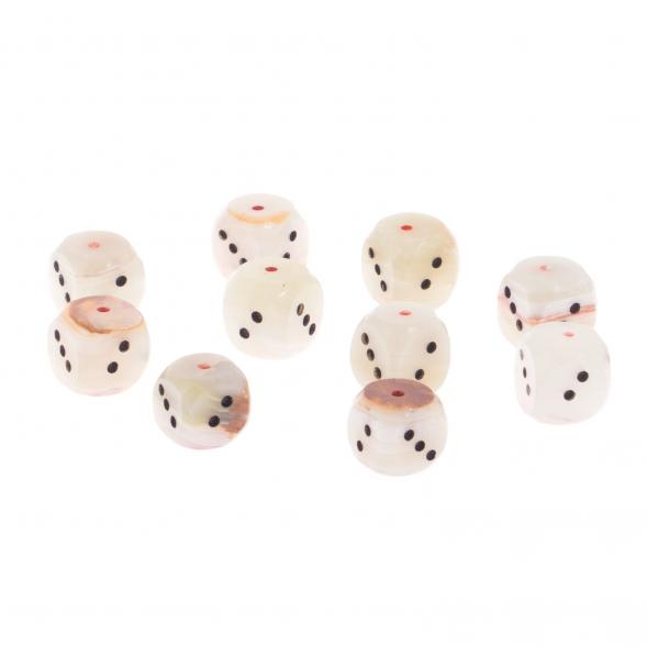 Игральный кубик камень оникс 2 см (1) 121880