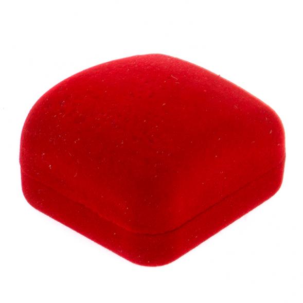 Запонки камень нефрит прямоугольные 125696