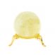 Шар из камня лимонный цитрин 4,6 см 128549