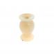 Подсвечник из медового оникса  (1,5х2,5) 130807