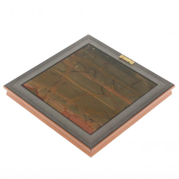 Панно &amp;quot;Подкова на счастье&amp;quot; из яшмы 113834