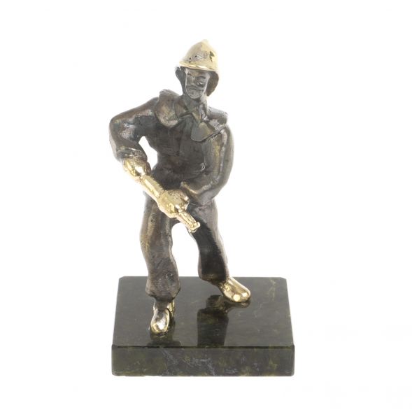 Статуэтка из бронзы &amp;quot;Пожарный&amp;quot; 127213