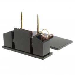 Письменный набор "Канцелярский" с гербом креноид