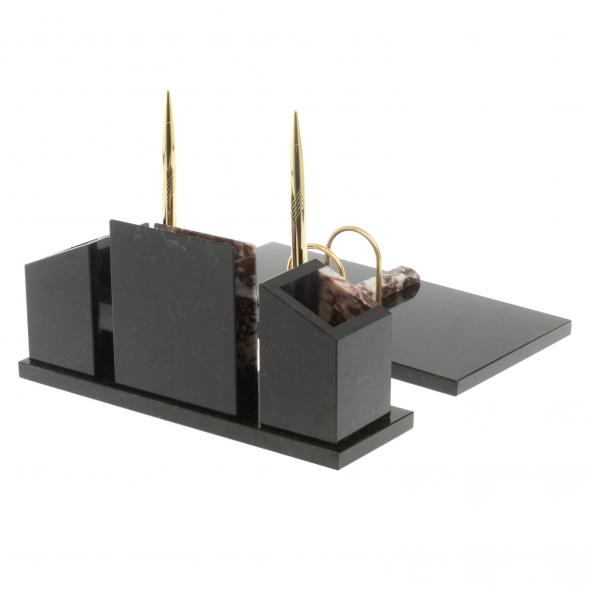 Письменный набор &amp;quot;Канцелярский&amp;quot; с гербом креноид 127457