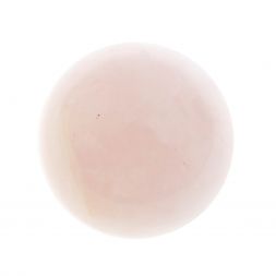 Шар из розового кварца 5,9 см