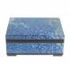 Шкатулка из лазурита 10,5х8х4,5 см 129700