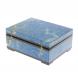 Шкатулка из лазурита 10,5х8х4,5 см 129700