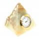 Декоративные часы «Пирамида» камень оникс 5×5х5,4 см (2)