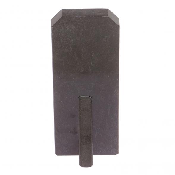 Часы &amp;quot;Погон подполковник ВМФ / Капитан 2-го ранга&amp;quot; камень змеевик 113504