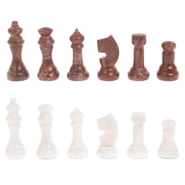 Набор игр 3 в 1: шахматы, шашки, нарды 41х41 см 126139