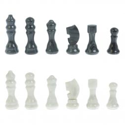 Шахматы "Турнирные" доска 36х36 см мрамор