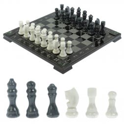 Шахматы "Турнирные" доска 36х36 см мрамор