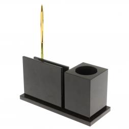 Мини-набор из малахита 18х7х9 см