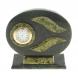Настольные часы &amp;quot;Овальные&amp;quot; змеевик 113547