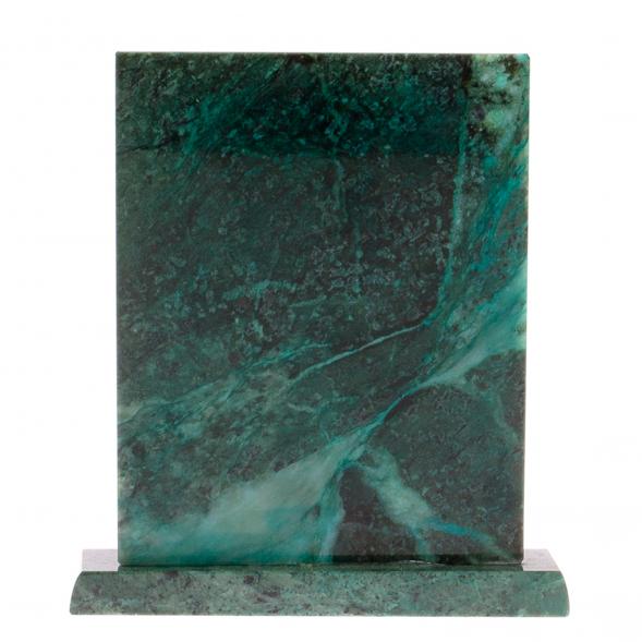 Икона настольная &amp;quot;Св.Николай Чудотворец&amp;quot; из змеевика 15х5х15 см 125237