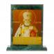 Икона настольная &amp;quot;Св.Николай Чудотворец&amp;quot; из змеевика 15х5х15 см 125237