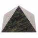 Пирамида из шабровского змеевика 9х9х6,5 см 126370
