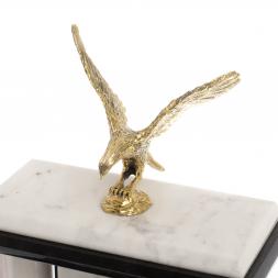 Настольный набор "Орел" из мрамора