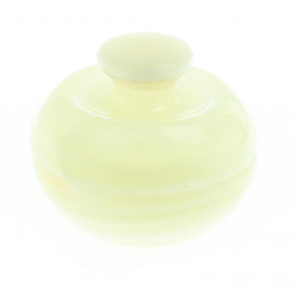 Каменная шкатулка из оникса &amp;quot;Яблоко&amp;quot; зеленая 6,5х6,5х5,5 см (2,5) 124335