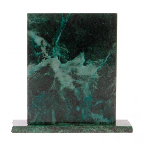 Икона настольная &amp;quot;Св.Николай Чудотворец&amp;quot; из змеевика 15х5х15,5 см 125238