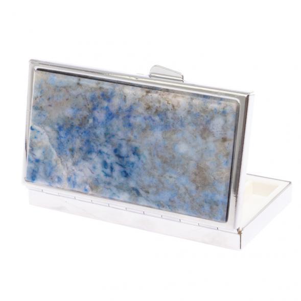 Таблетница на 7 отделений камень иркутский лазурит 126531