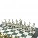 Шахматы &amp;quot;Древний Рим&amp;quot; доска 44х44 см из мрамора и змеевика 128243