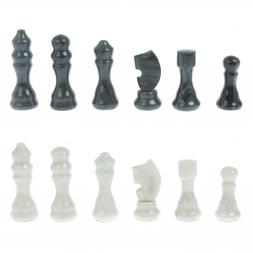 Шахматы "Турнирные" доска 36х36 см мрамор