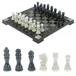 Шахматы "Турнирные" доска 36х36 см мрамор