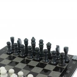 Шахматы "Турнирные" доска 36х36 см мрамор