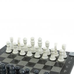 Шахматы "Турнирные" доска 36х36 см мрамор