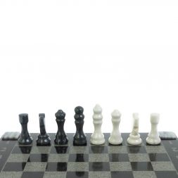 Шахматы "Турнирные" доска 36х36 см мрамор