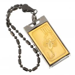 Флешка брелок знак зодиака "Скорпион" 32 Gb Златоуст