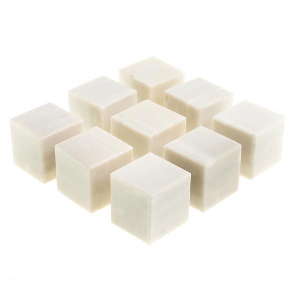 Камни для охлаждения виски 9 кубиков мрамор газганский 123474