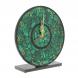 Часы настольные из малахита &amp;quot;Мозайка&amp;quot; 26,5х8х28 см 127461